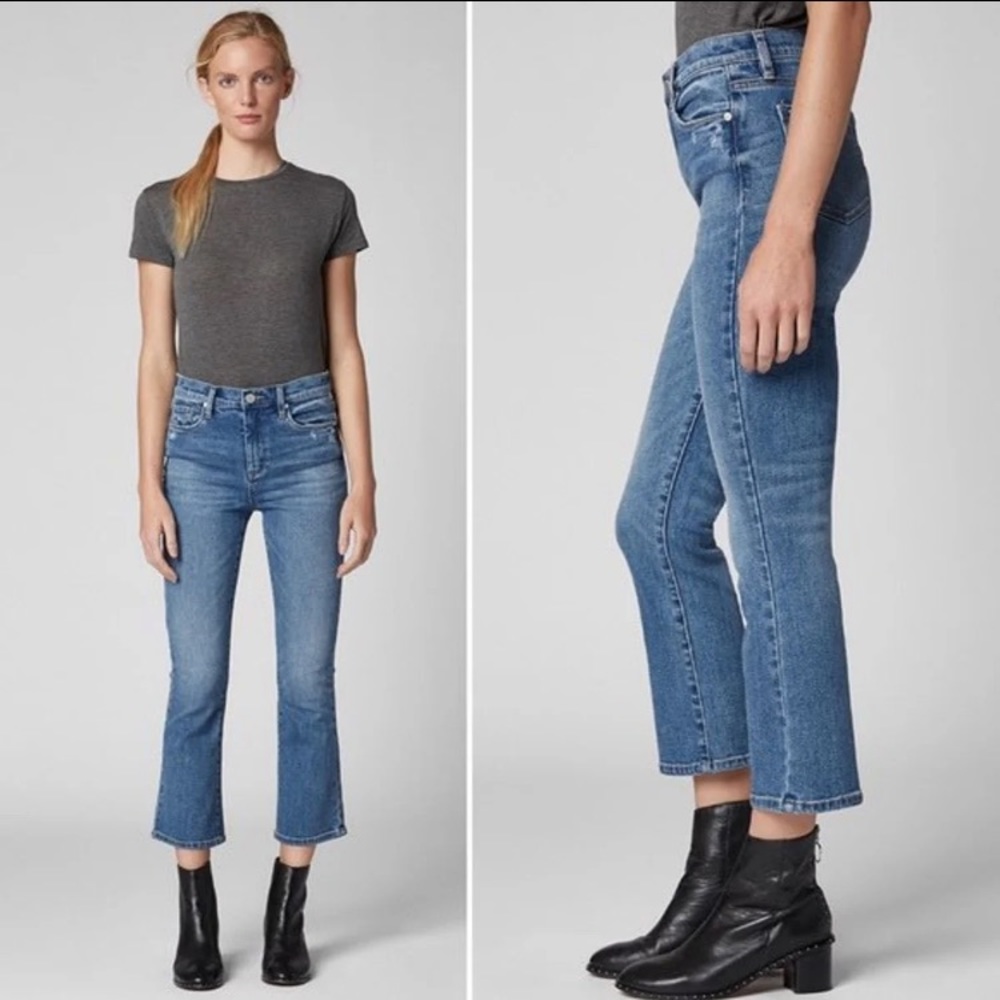 BLANK NYC The Vandam Hi Rise Kick Flare